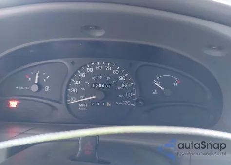 2002 Ford Escort Fleet из США, поврежденный, VIN 3FAFP13P72R209345